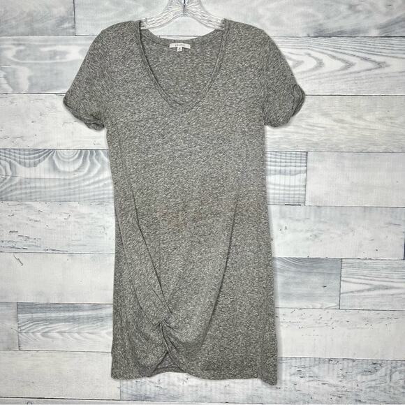 Z Supply Triblend Side Knot Dress - Picture 2 of 6